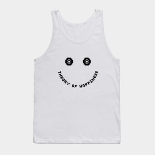 smiley face, theory of happiness Tank Top
